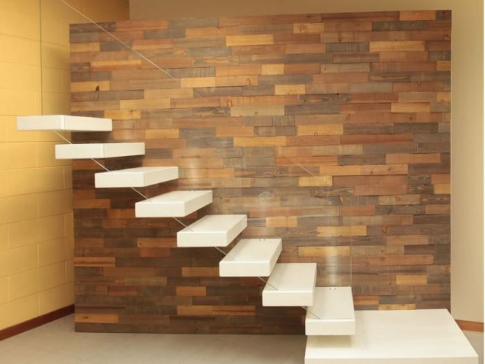 Archisio - Falegnameria 1998 - Progetto Scale moderno