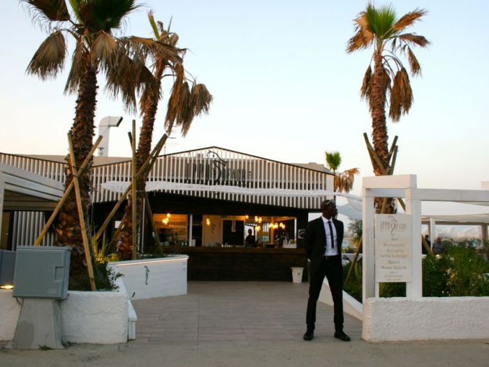 Archisio - Studio Ferretti - Progetto Stabilimento balneare ippocampo