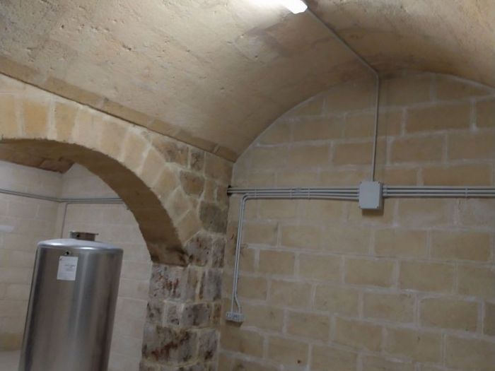 Archisio - Michele Gallo - Progetto Illuminazione e forza motrice con tubazione rigida al piano interrato