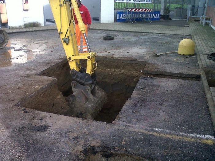 Archisio - Pucci Edilizia E Strade - Progetto Opere di sistemazione esterna