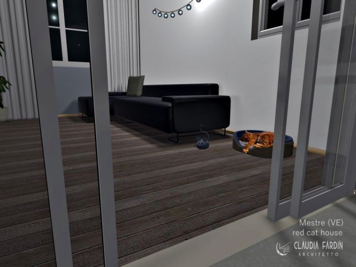 Archisio - Claudia Fardin - Progetto Red cat house