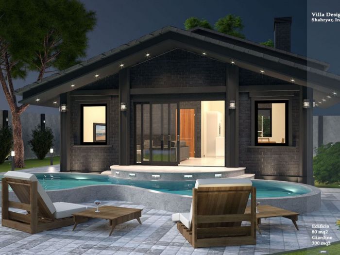 Archisio - Rosa Nozari - Progetto Villa - 3d-modeling and rendering