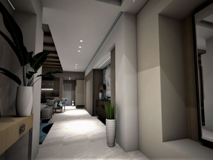 Archisio - Giovanni Cinque - Progetto Appartamento