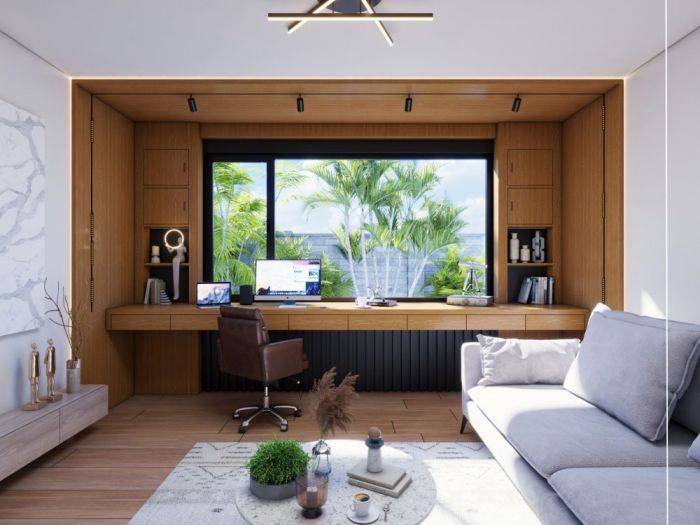 Archisio - Bruna Cristina Barbosa - Progetto Home office