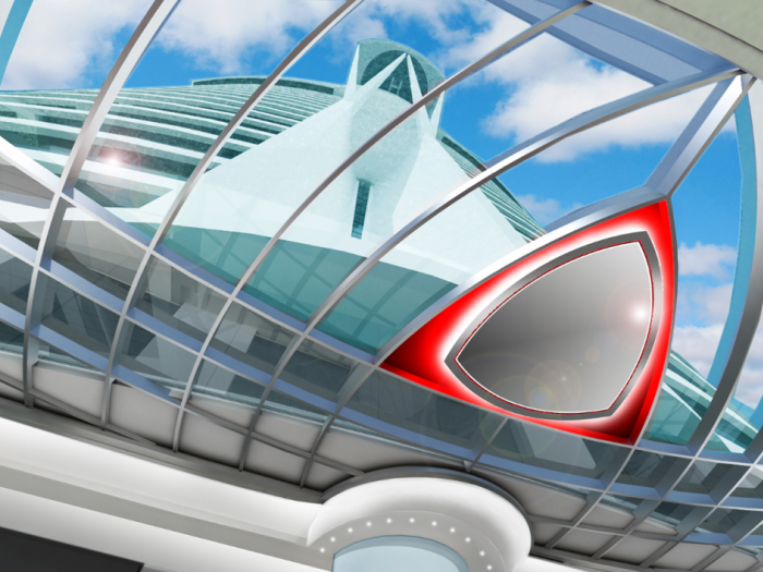 Archisio - Studio Costa Progettazioni - Progetto Tonino lamborghini hotel