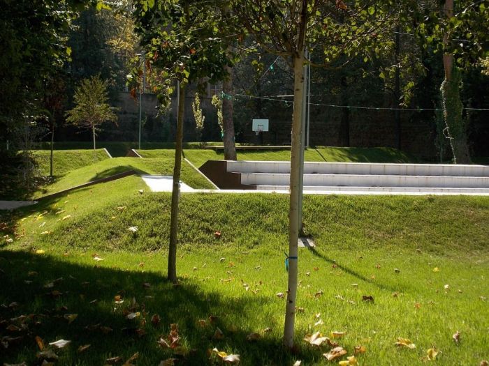 Archisio - Delisabatini Architetti fdeli E Fsabatini Arch Ass - Progetto Parco attrezzato santa galla