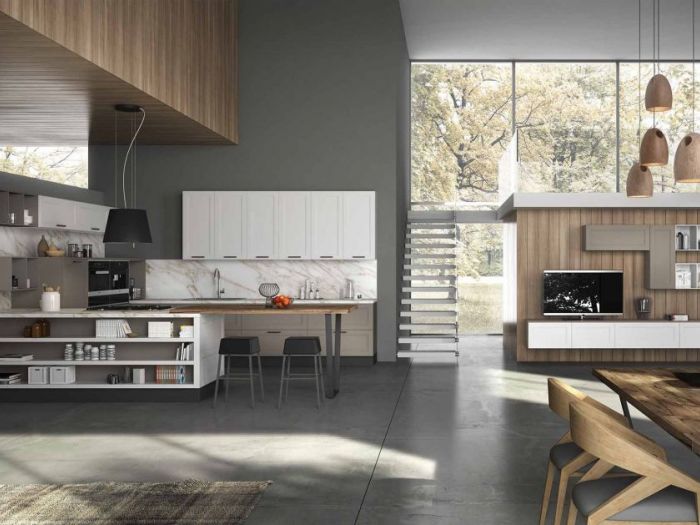 Archisio - Modo Design - Progetto Cucine