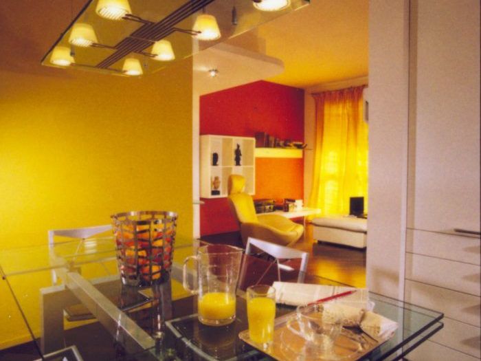 Archisio - Anna Ferrara - Progetto Appartamento hinterland milanese