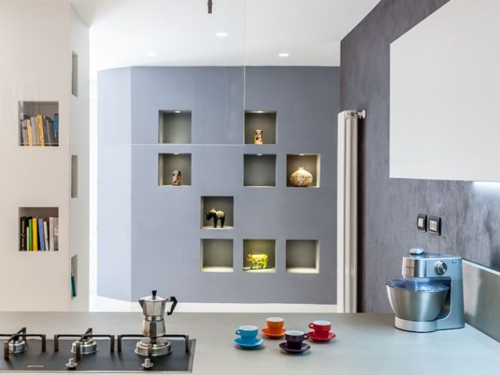 Archisio - Zero6studio - Progetto Appartamento monteverde