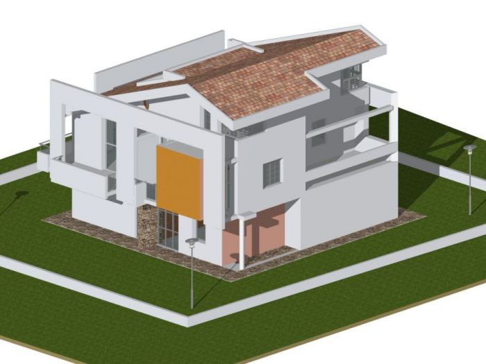 Archisio - Nicola Turco - Progetto Villa unifamiliare