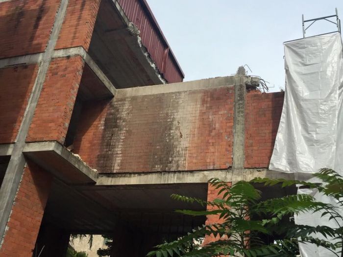 Archisio - Lamuraingegneria Cantiere - Progetto Residenza a parco solari milano