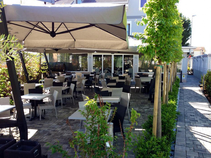 Archisio - Lugo Architettura Del Paesaggio - Progetto Hotel-ristoranti-alla passeggiata