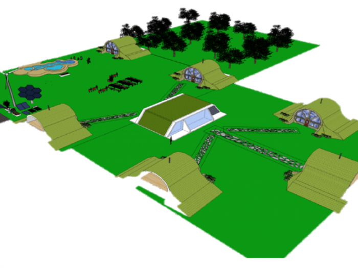 Archisio - Edil Planet - Progetto Green park