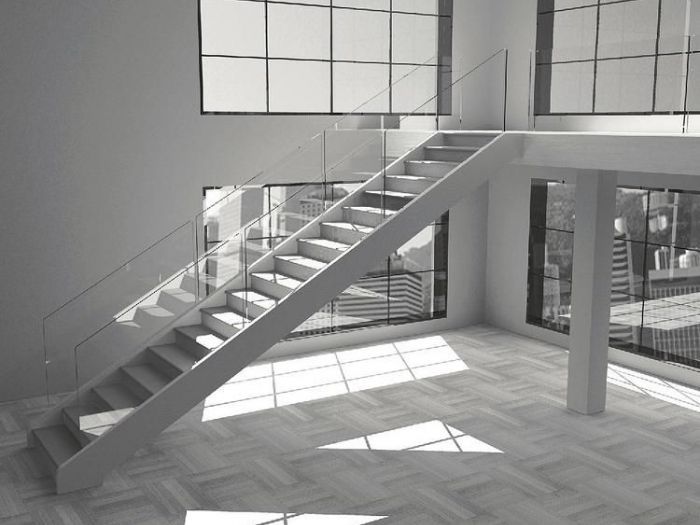 Archisio - Edilco Scale - Progetto Scala elicoidali