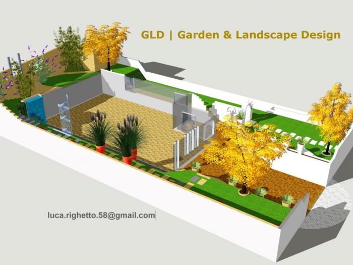 Archisio - Luca Righetto - Progetto Progettazione giardini Uno sguardo dal monte