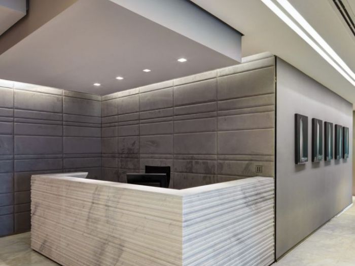 Archisio - Duccio Grassi Architects srl - Progetto Ajial real estate co Offices kuwait