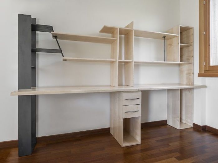 Archisio - Wood And Mood - Progetto Twin desk