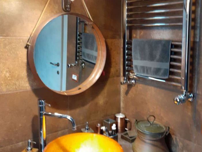 Archisio - Mani Srl Ristrutturazini - Progetto Ristrutturazione completa di un appartamento sito in roma zona aurelio con tanto gioco di colori