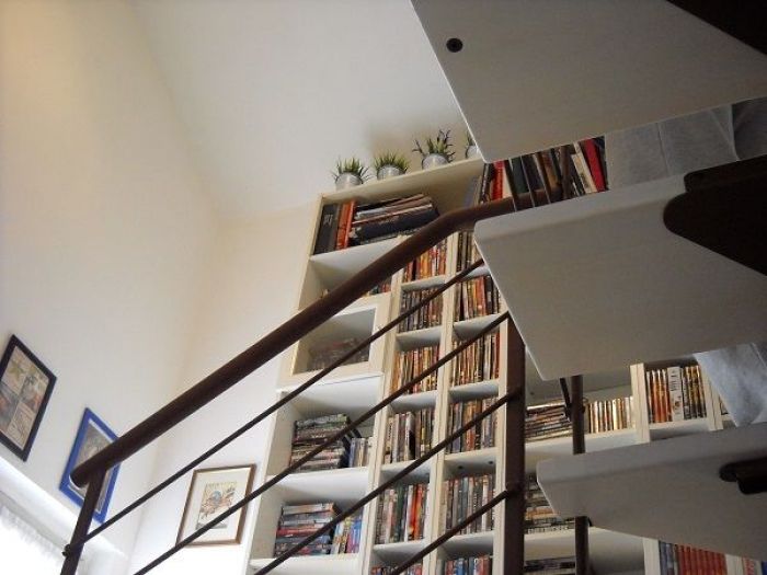 Archisio - A2 Architetti - Progetto La casa di harlock -ristrutturazione a brescia