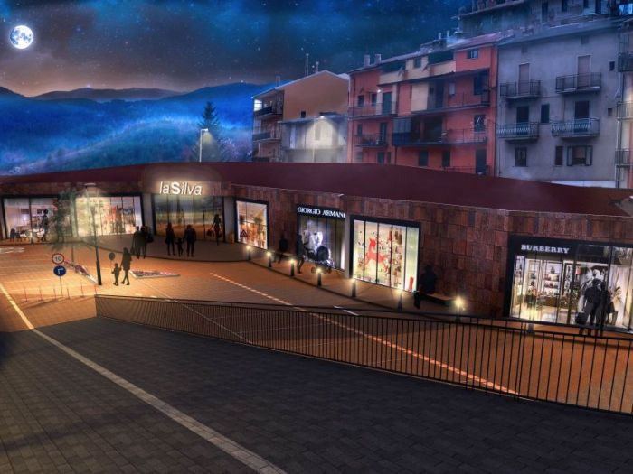 Archisio - Mc Engineering - Progetto Centro commerciale