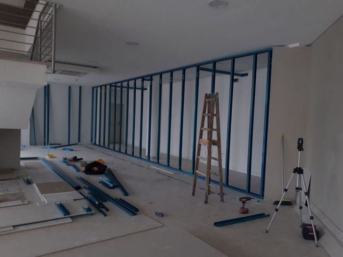 Archisio - Impresa Edile Sardegna - Progetto Abbigliamento collu - ristrutturazione e cartongesso