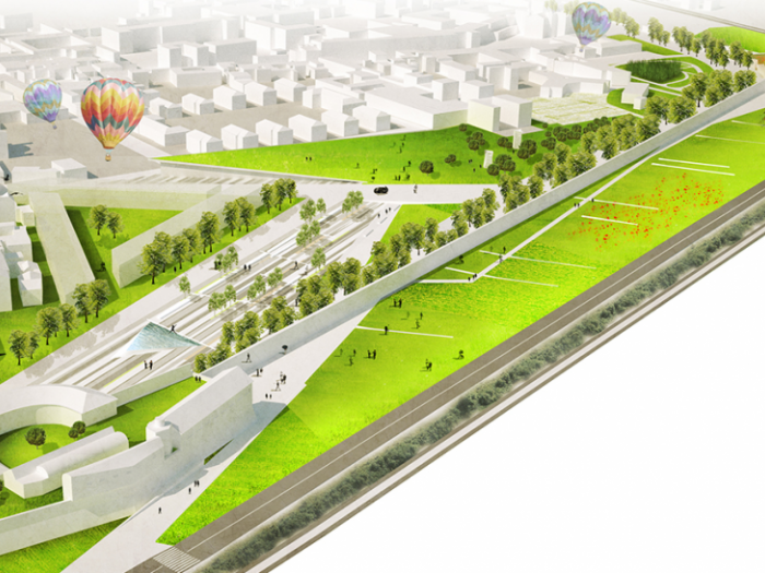 Archisio - Rayna Harizanova - Progetto Progettazione esterni