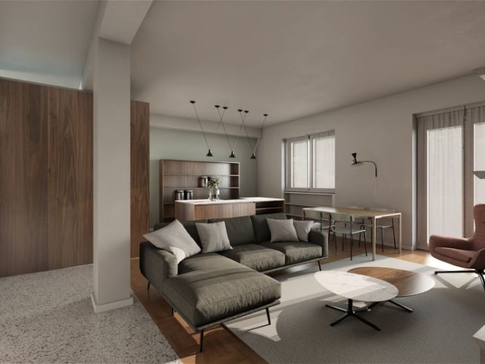 Archisio - Marika Forchia - Progetto Render