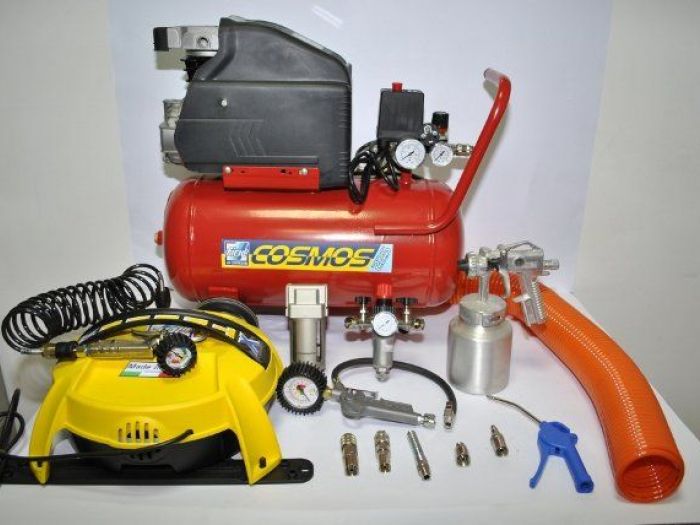 Archisio - Termoidraulica Francini srl - Progetto Attrezzatura ferramenta aria compressa e antinfortunistica