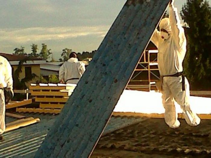 Archisio - Edilizia Generale Di Cassera Williams - Progetto Rimozione e smaltimento amianto