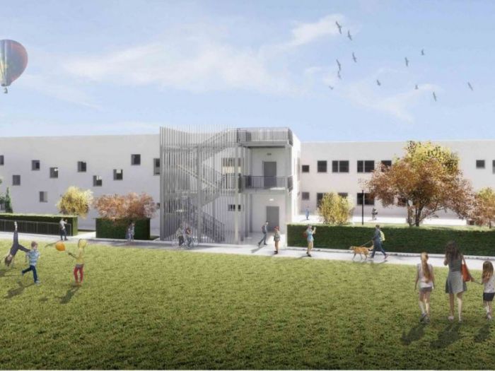 Archisio - Ati Project - Progetto Polo scolastico e Mestica