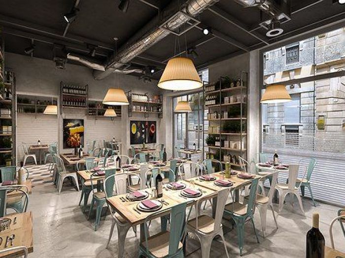 Archisio - Studio Sagitair - Progetto Ristoranti