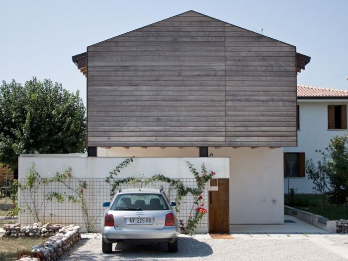 Archisio - Michieli Zanatta - Architetti - Progetto Casa fc