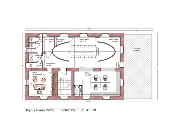 Archisio - Pstudio - Progetto Restyling edificio