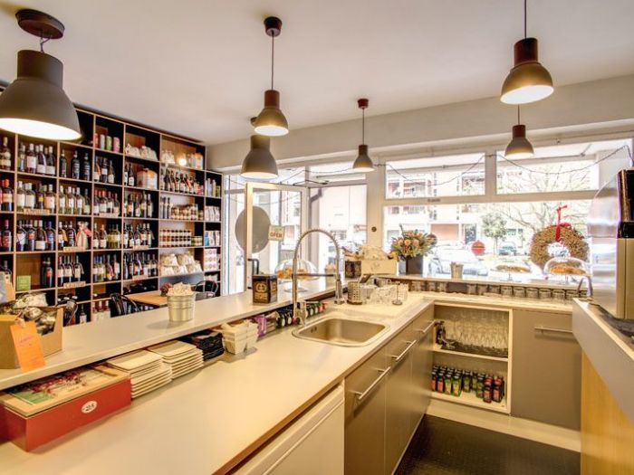 Archisio - Mob Architects - Progetto Enoteca ambrosia