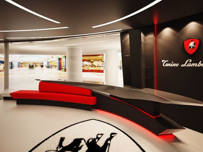 Archisio - Studio Costa Progettazioni - Progetto Tonino lamborghini brand shop