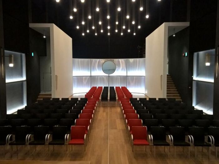 Archisio - Officina Delle Idee - Progetto Torino biblioteca nazionale Auditorium vivaldi