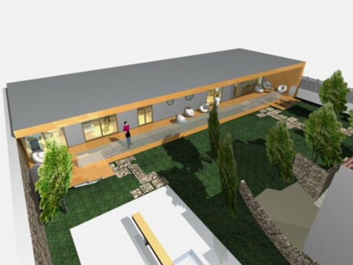 Archisio - Domenico Morolla - Progetto Progetto di casa indipendente 2