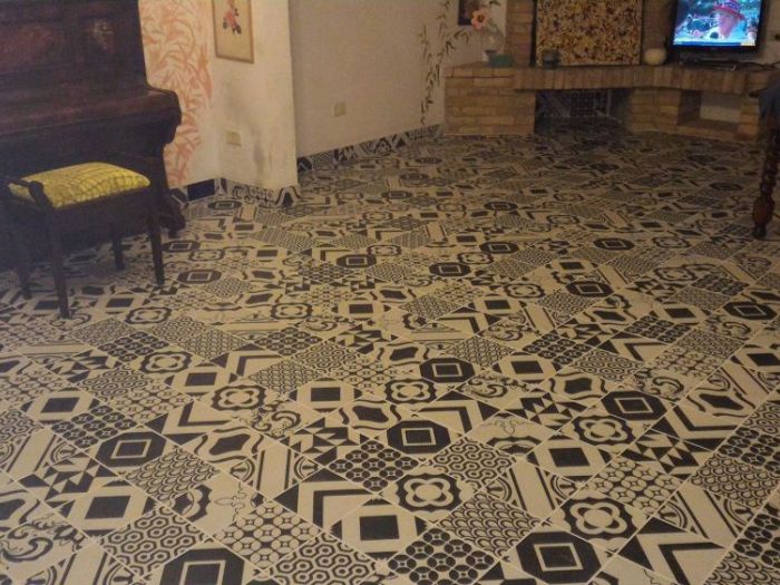 Archisio - Iev Ristrutturazioni Impresa Individuale - Progetto Pavimenti