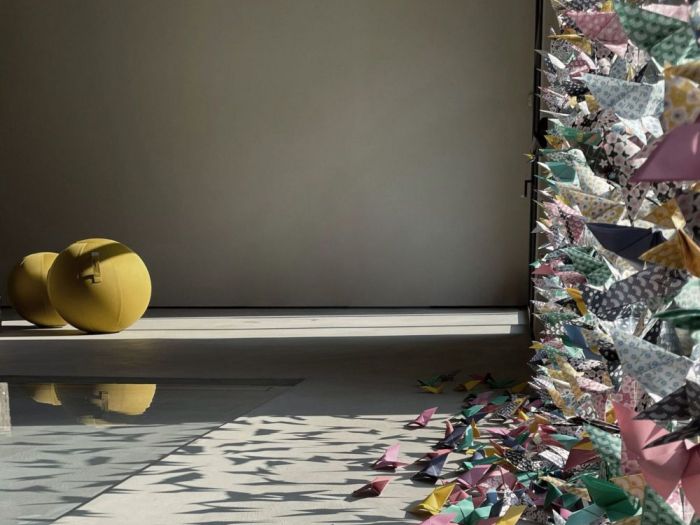 Archisio - Forme Dacqua - Progetto Hangar manzoni - fontana reflecting