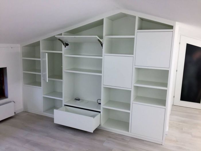 Archisio - G F Arredamenti Su Misura - Progetto Lavori di cantiere