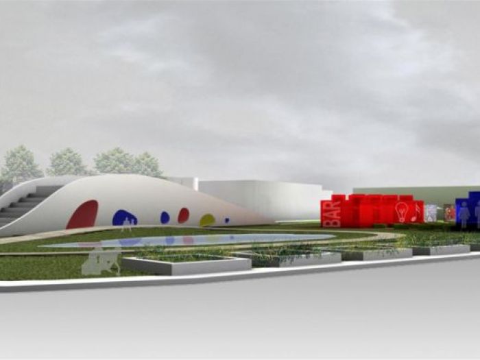 Archisio - Arkitetti Flore Venezia - Progetto Parco sostenibile lego