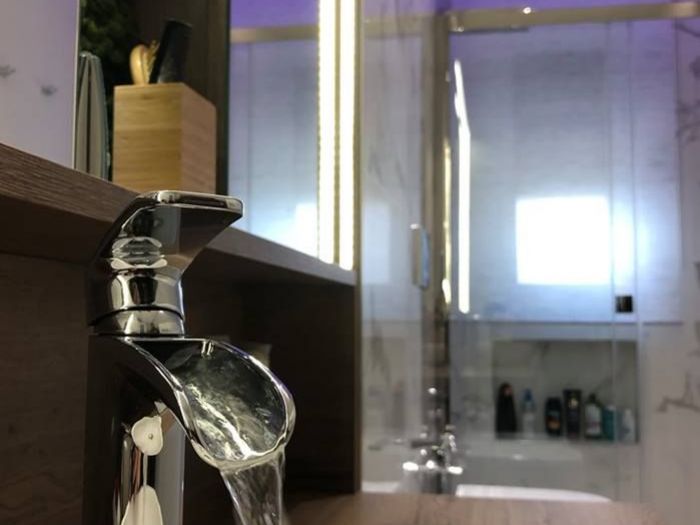 Archisio - Margherita Papagni - Progetto Stanza da bagno tra funzionalit ed eleganza