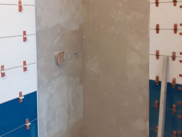 Archisio - Mani Srl Ristrutturazini - Progetto Ristrutturazione zone servizi appartamento roma zona montagnola