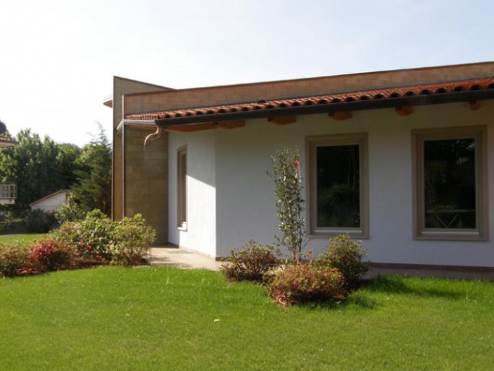 Archisio - Roberto Bertetti - Progetto Residenza privata bifamiliare