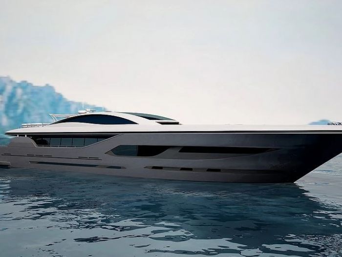 Archisio - Antonio Paglia - Progetto Pacific yacht