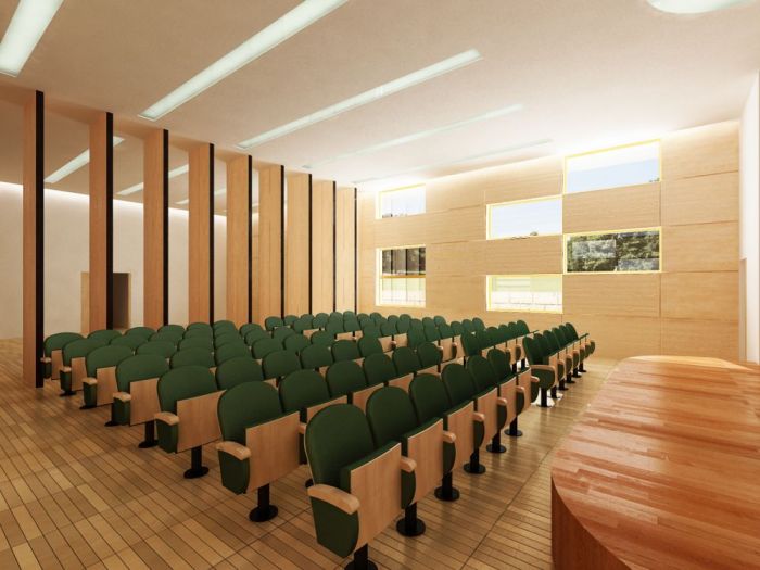 Archisio - Marco Mazzella - Progetto Edificio polifunzionale