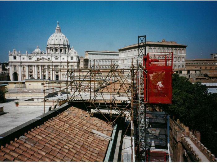 Archisio - Roma Ponteggi Service - Progetto Montaggio e smontaggio di ponteggi e telai