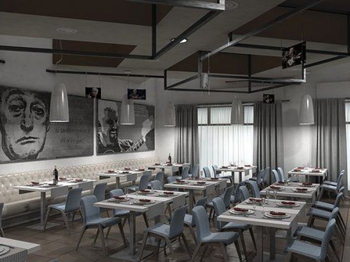 Archisio - Studio Sagitair - Progetto Ristoranti
