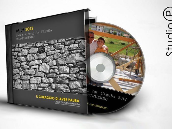 Archisio - Studiop Luca Porcu Design - Progetto Graphic copertine cd