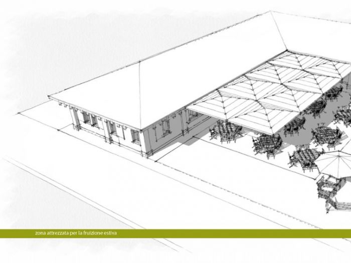 Archisio - Silvia Pietta - Progetto Ristrutturazione di ristorante